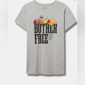 Winnie the Pooh Crew Tee Size 2X NWT